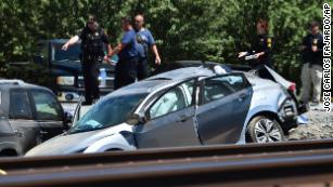 Amtrak train collides with vehicle at California intersection 