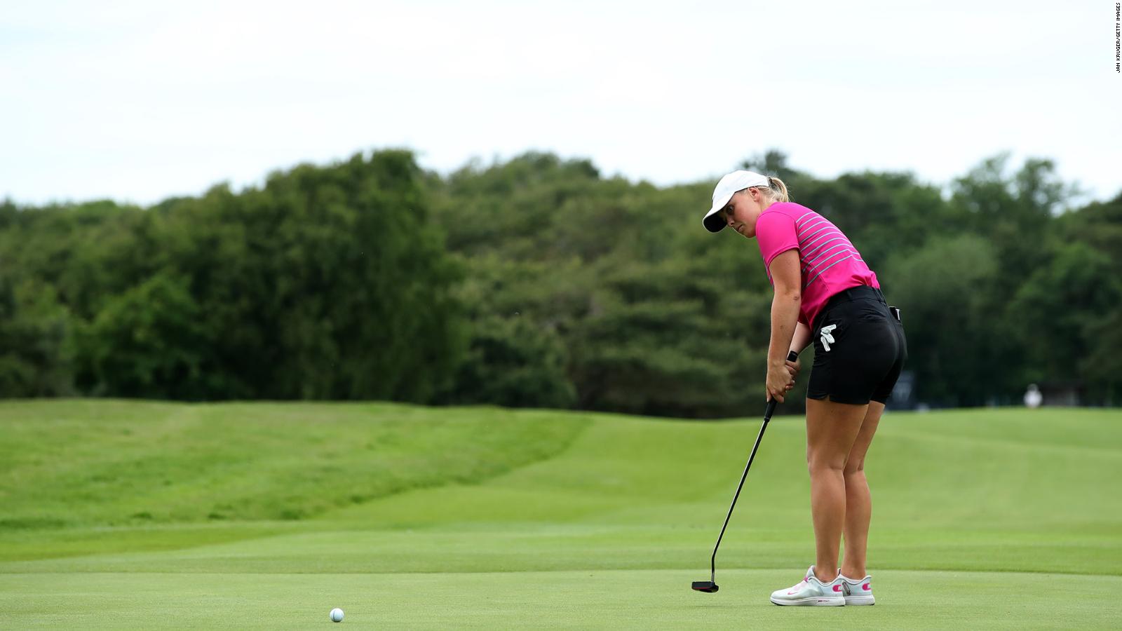 Linn Grant: Swedish golf's rising star hopes history-making win will be ...