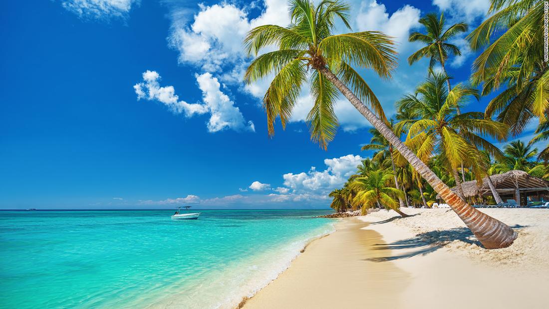 CDC adds a Caribbean beach hot spot to its 'high' Covid-19 risk list