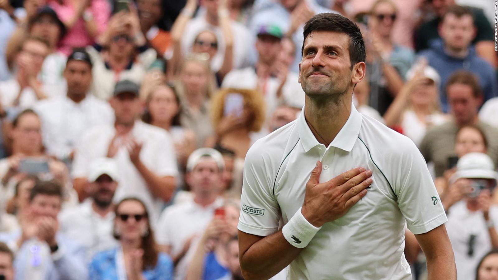 Novak Djokovic Gets Wimbledon Title Defense Off The Ground With ...