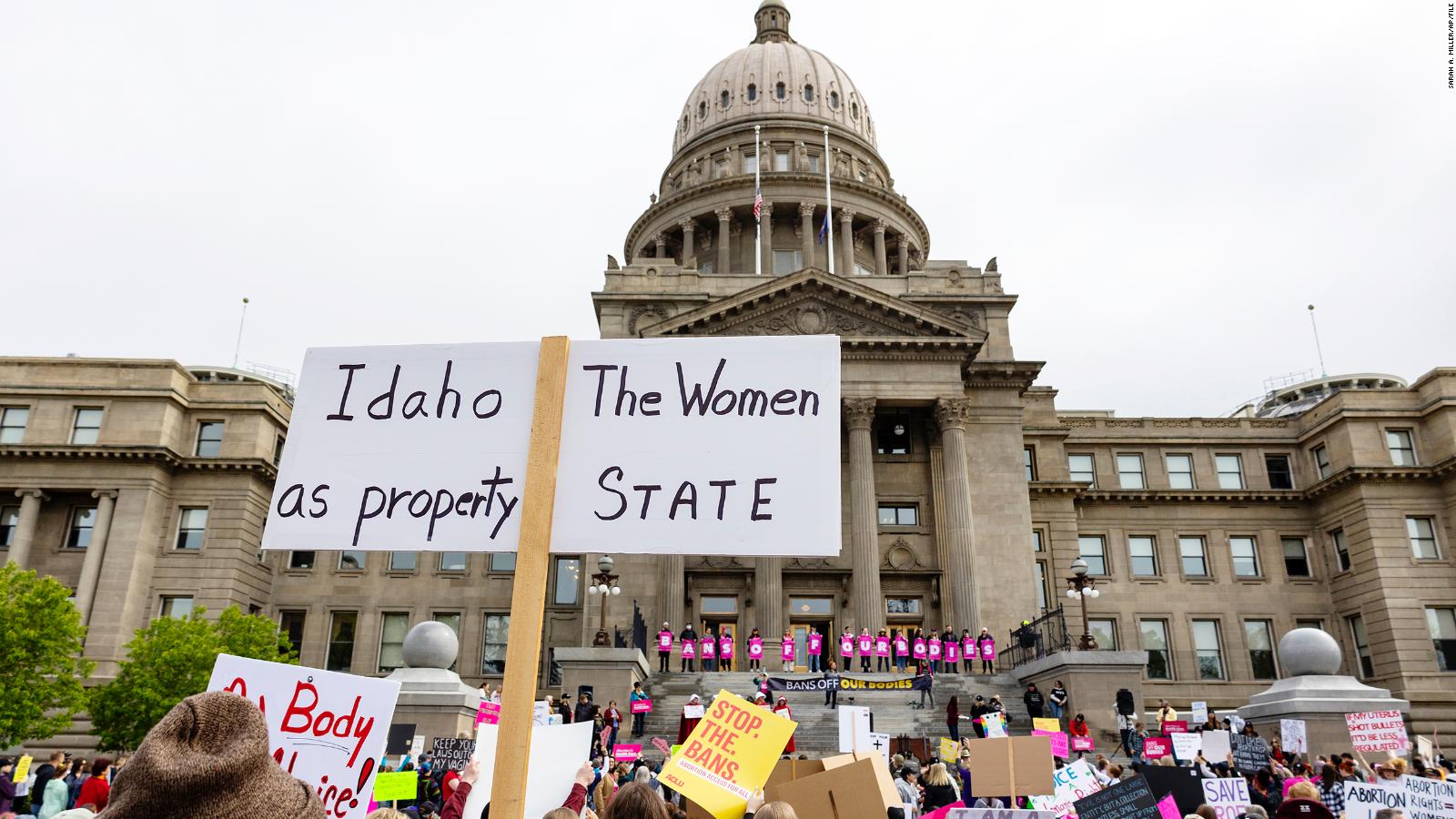 Abortion rights groups launch multistate court effort to stop or slow