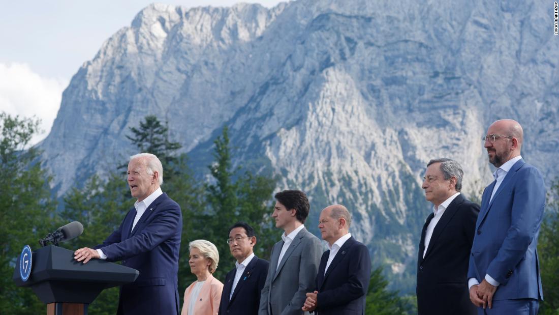 Four takeaways from Biden’s trip to the G7 – CNN