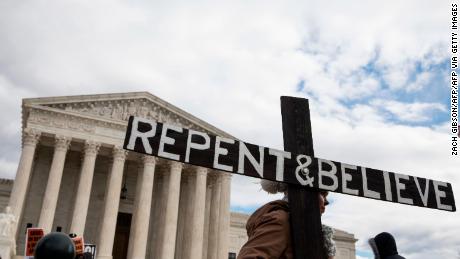 How the Supreme Court recalibrated the abortion debate in just 3 words