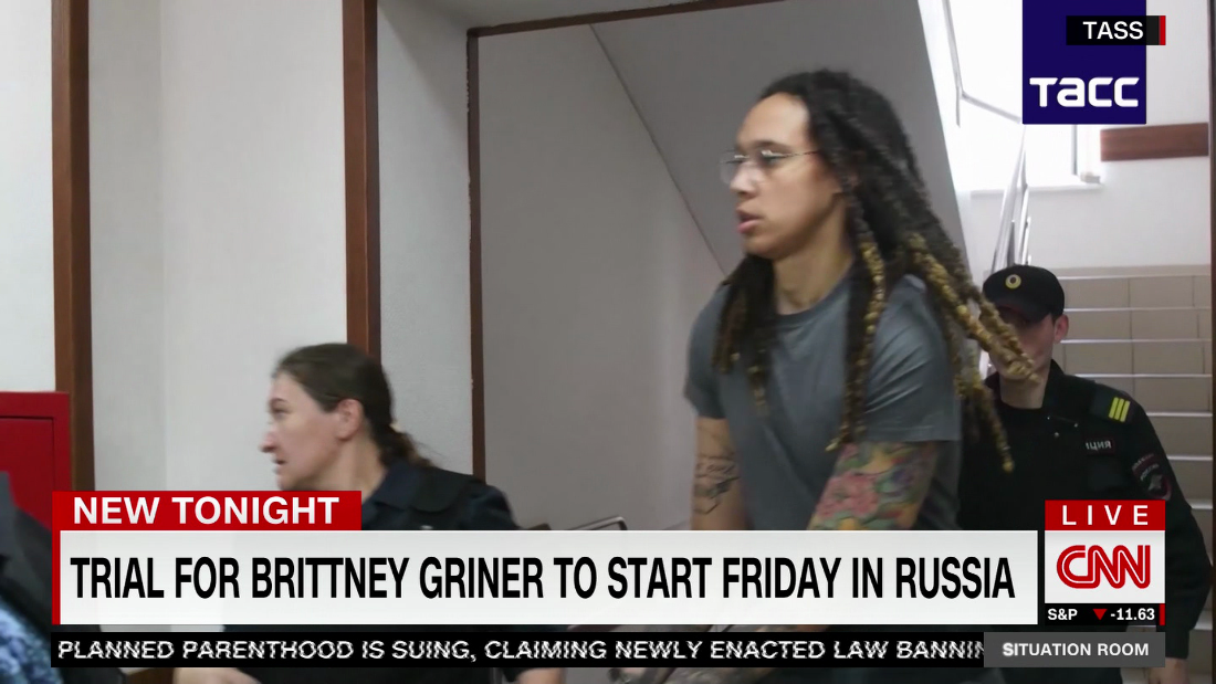 WNBA star faces trial this week in Russia – CNN Video