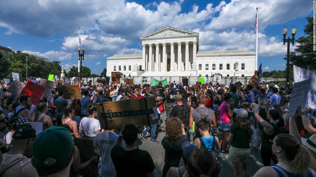 Supreme Court pushes divided nation closer to breaking point with new fights over abortion