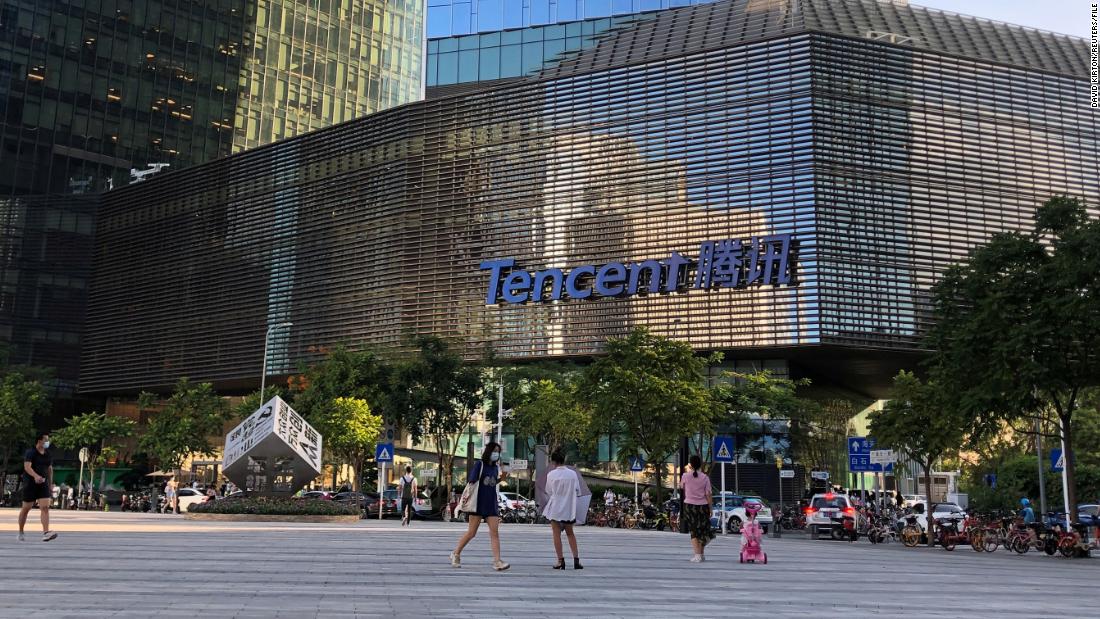 Tencent’s biggest shareholder is planning to dump more stock