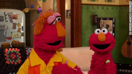 Elmo&#39;s dad shared his questions about the Covid-19 vaccine for kids under 5. 