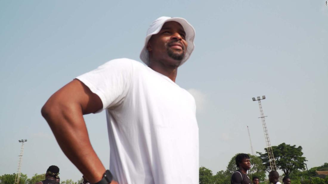 Osi Umenyiora paves the way for African athletes to join the NFL – CNN Video
