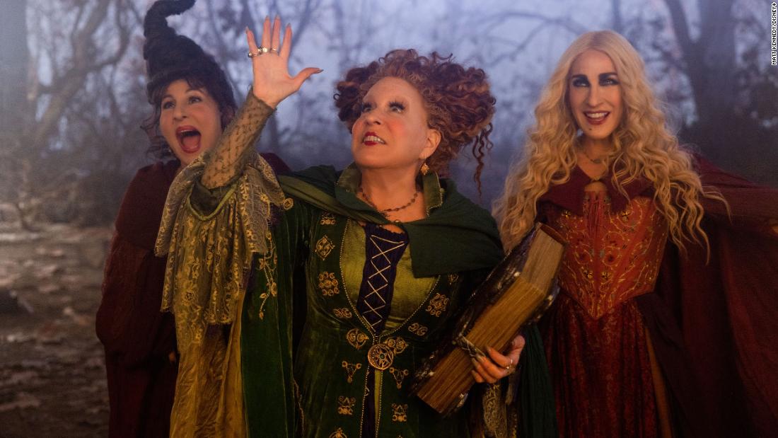 It’ll cast a spell on you: Disney+ sequel ‘Hocus Pocus 2’ is magical