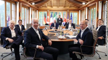 Opinion: 'Show them our pecs!' The G7 'boys club' is back