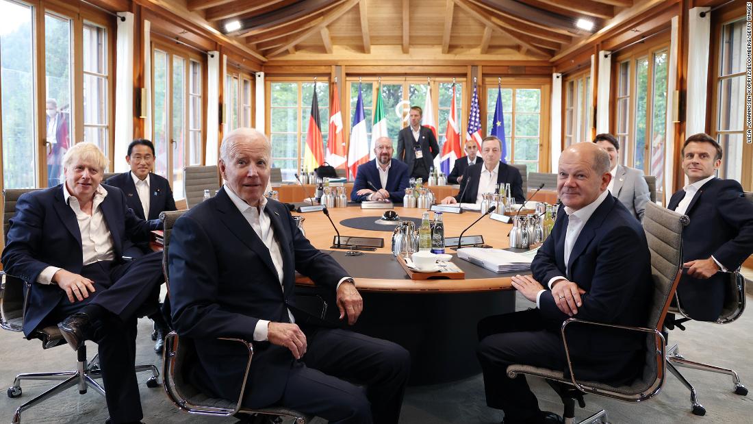 Meinung: „Zeig ihnen unsere Brustmuskeln!“  Der G7 „Boys Club“ ist zurück