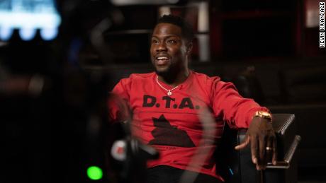Kevin Hart produced &quot;Right to Offend: Black Comedy Revolution.&quot;