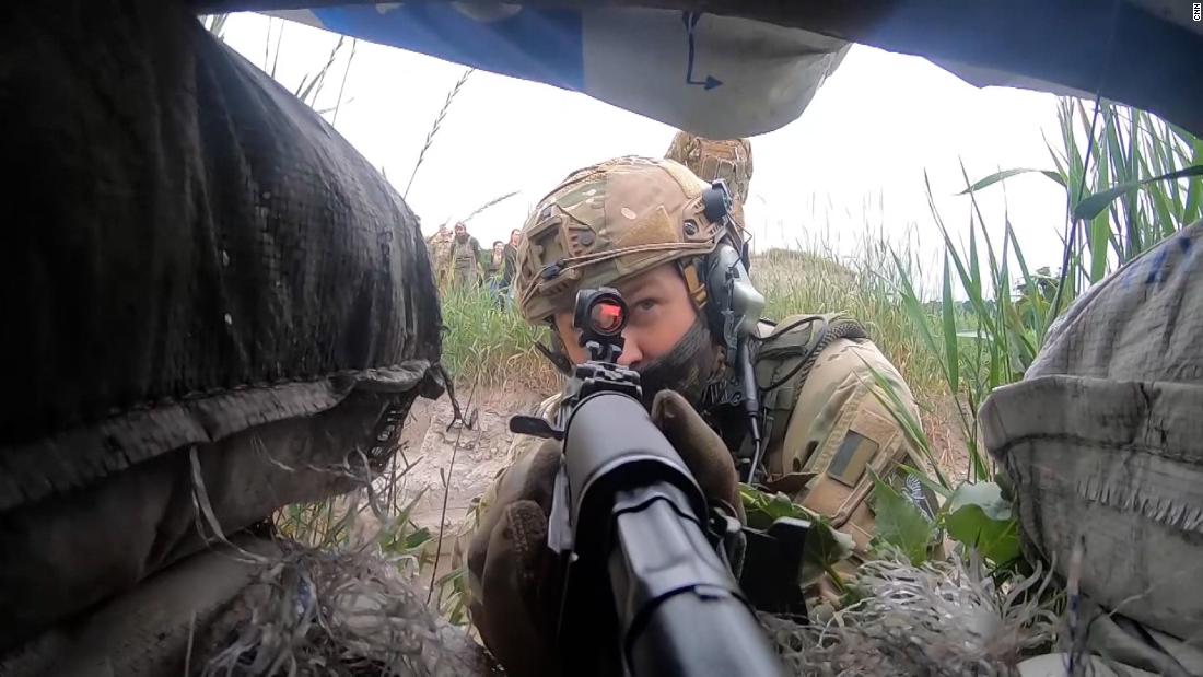 Sniper's Video Shows Serb Volunteers Training to Fight Ukraine