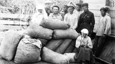 Around 4 million people died during the the man-made famine in Soviet Ukraine -- known as the &quot;Holodomor&quot; -- between 1932 to 1933.