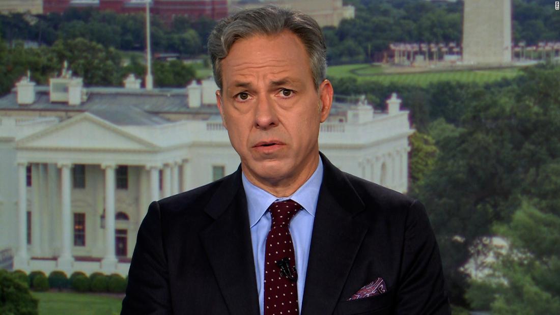 ‘This was obscene’: Tapper reacts to ex-White House aide’s Jan. 6 testimony