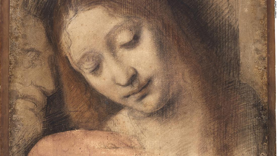 Two rare studies of Leonardo da Vinci's 'The Last Supper' are going up for auction
