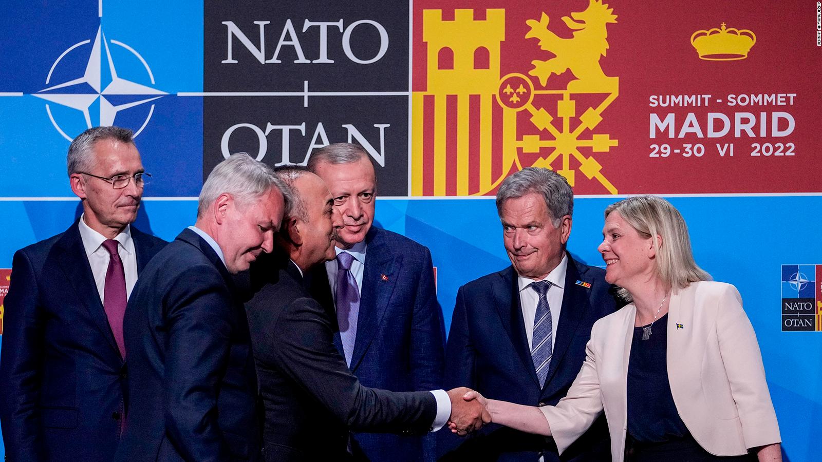 NATO Formally Invites Finland And Sweden To Join Alliance - CNNPolitics