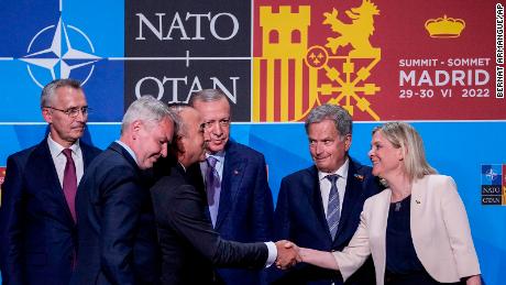 Inside Biden&#39;s successful six-month bid to expand NATO