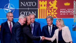 NATO INVITES SWEDEN, FINLAND…