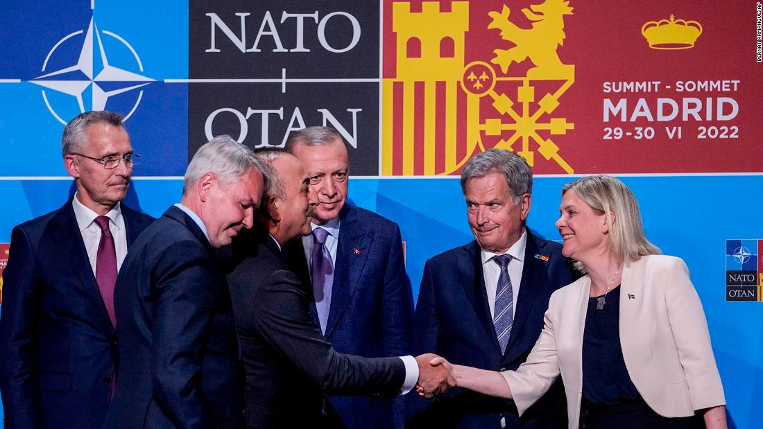 Inside Biden’s successful six-month bid to expand NATO