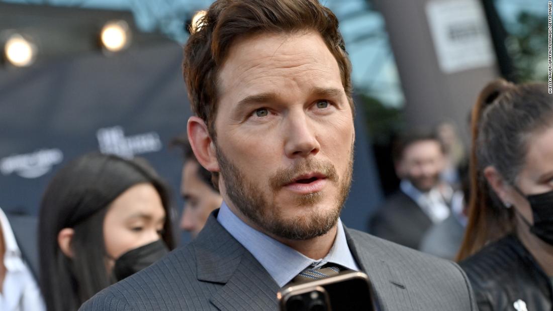 Chris Pratt says backlash to Instagram post about his wife made him cry |  CNN