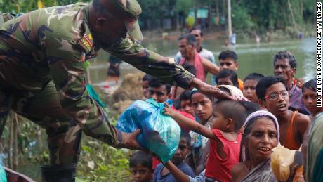 7 million people in Bangladesh need help after 'worst flood in memory' Red Cross says