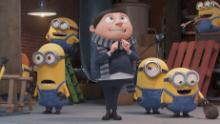 Minions: The Rise of Gru is long in silliness and song, and short in plot