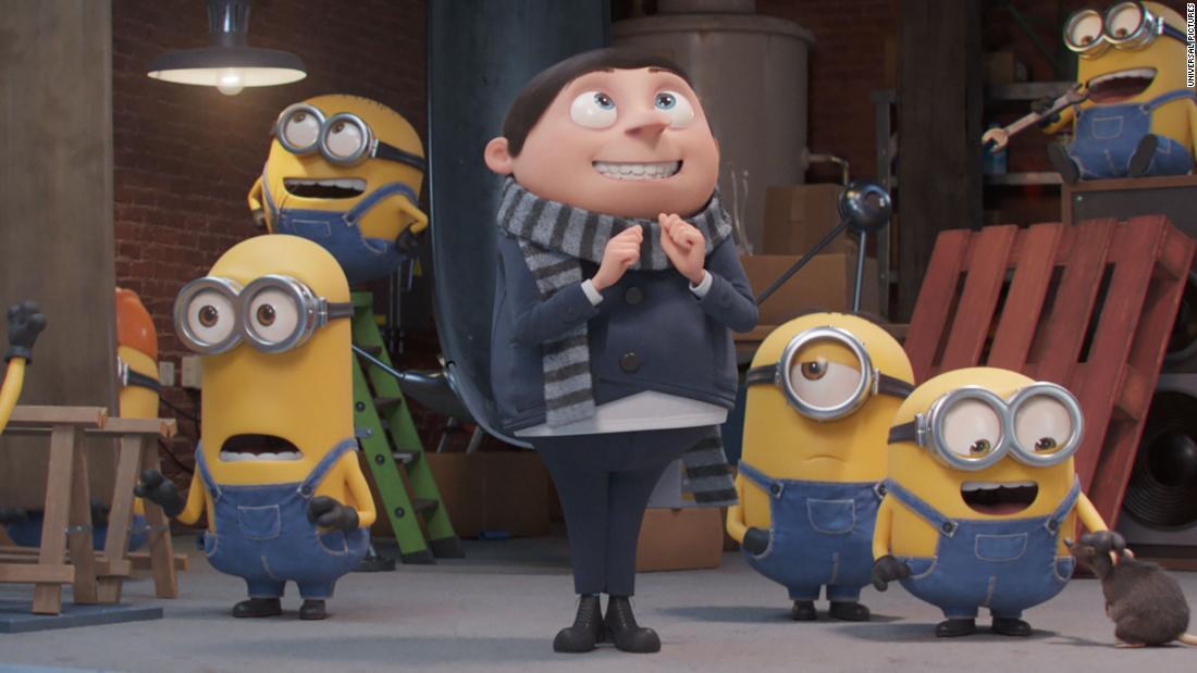 'Minions: The Rise of Gru' breaks box office records