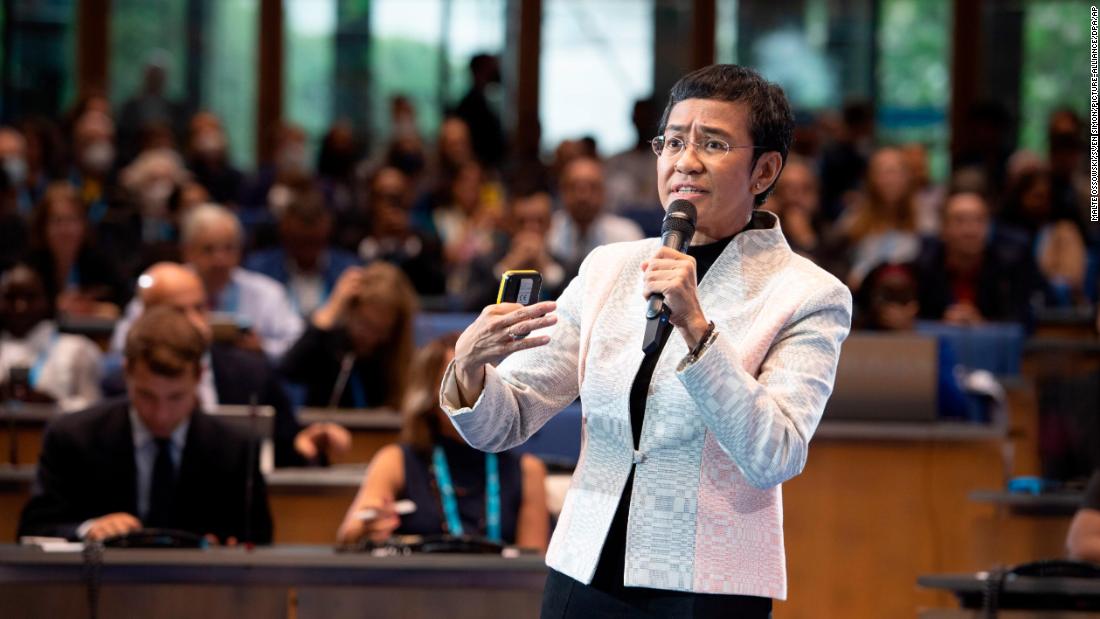 Philippines orders news site Rappler to shut down, founder Maria Ressa says