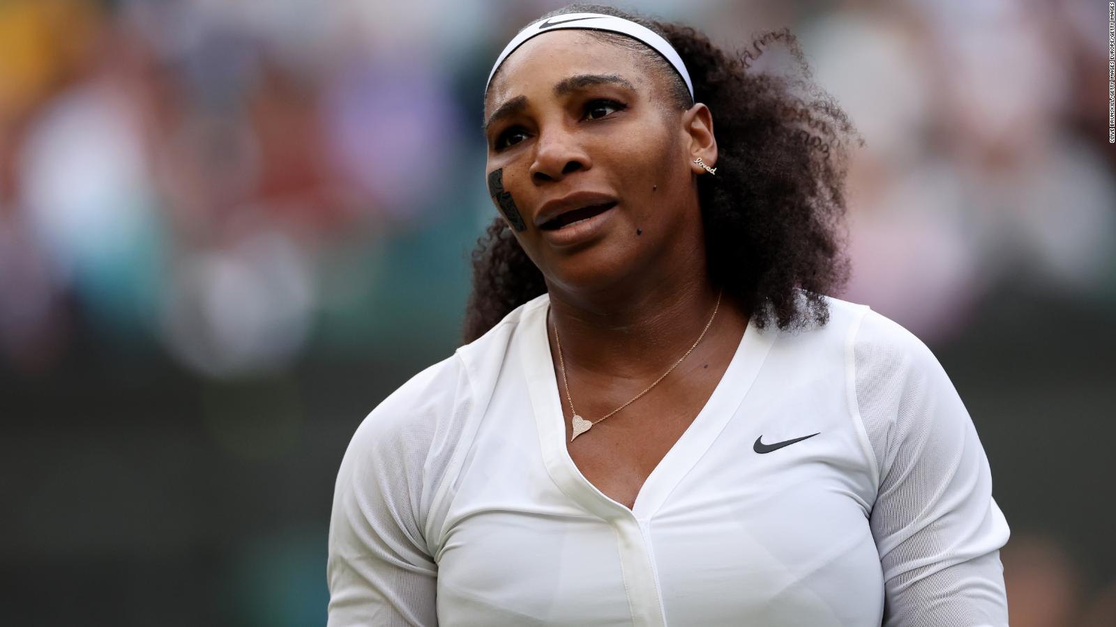 Serena Williams' return to Wimbledon ends with dramatic defeat against ...