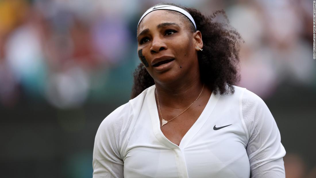 Serena Williams' return to Wimbledon ends with dramatic defeat against Harmony Tan 