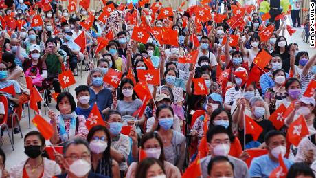 China wirft Medienschild um Xis Besuch in Hongkong