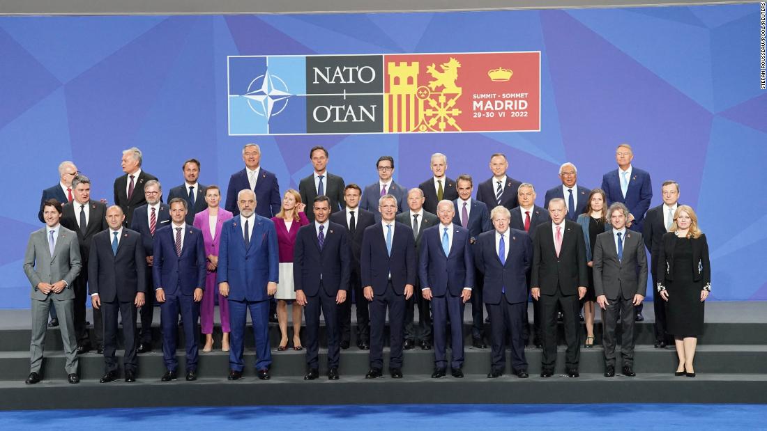 Biden set for final day of highly consequential NATO summit