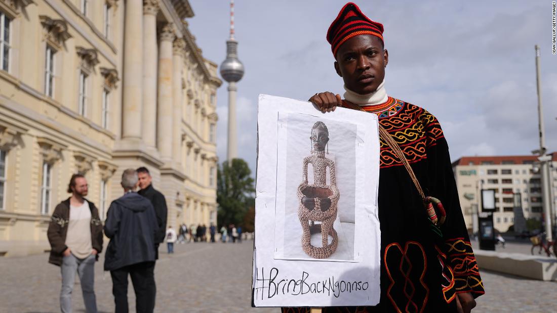 Germany to return stolen Ngonnso' statue to Cameroon - CNN