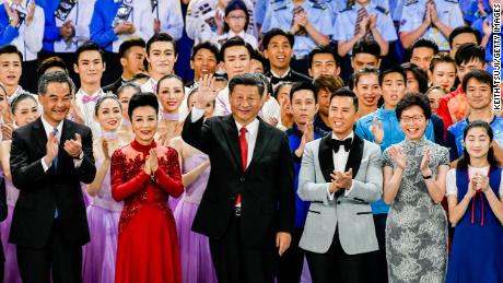 Analysis: Xi Jinping brought Hong Kong to the heel position.  Now he is back to winning