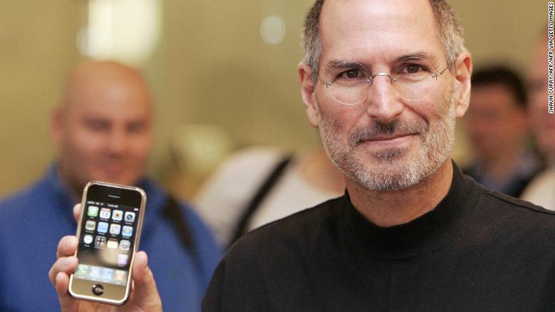 The iPhone turns 15 today. See CNN's report on its debut in 2007