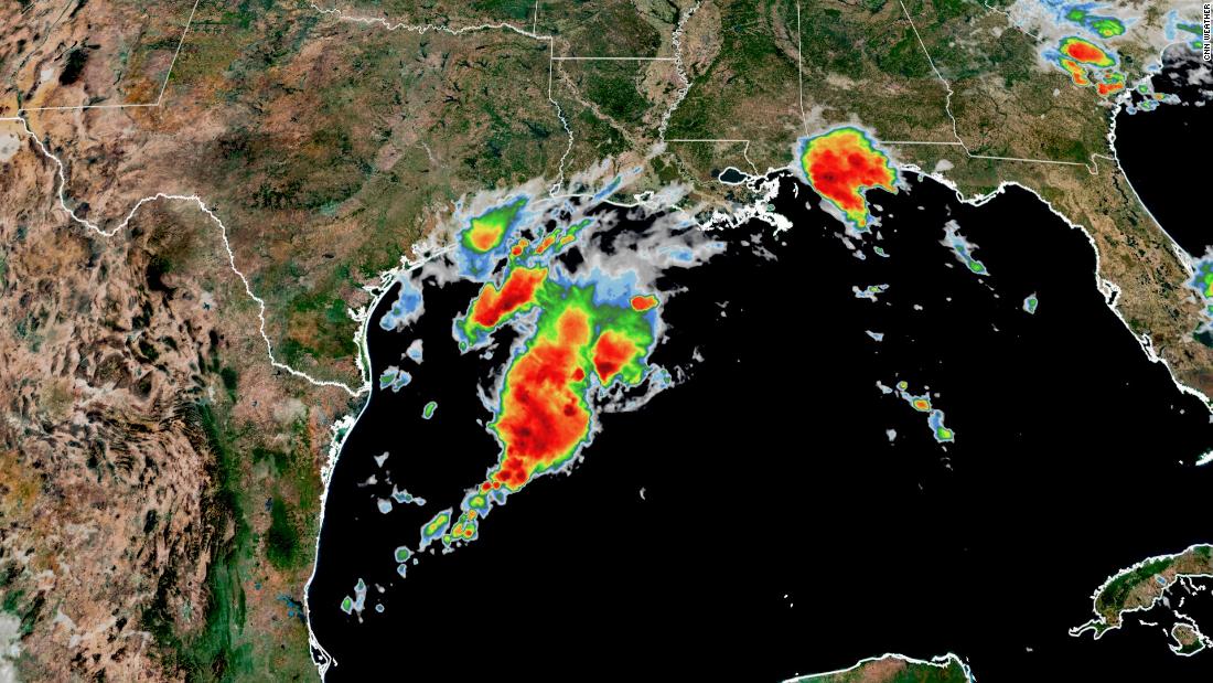 'A real forecasting nightmare': Tropical rains head for Texas coast