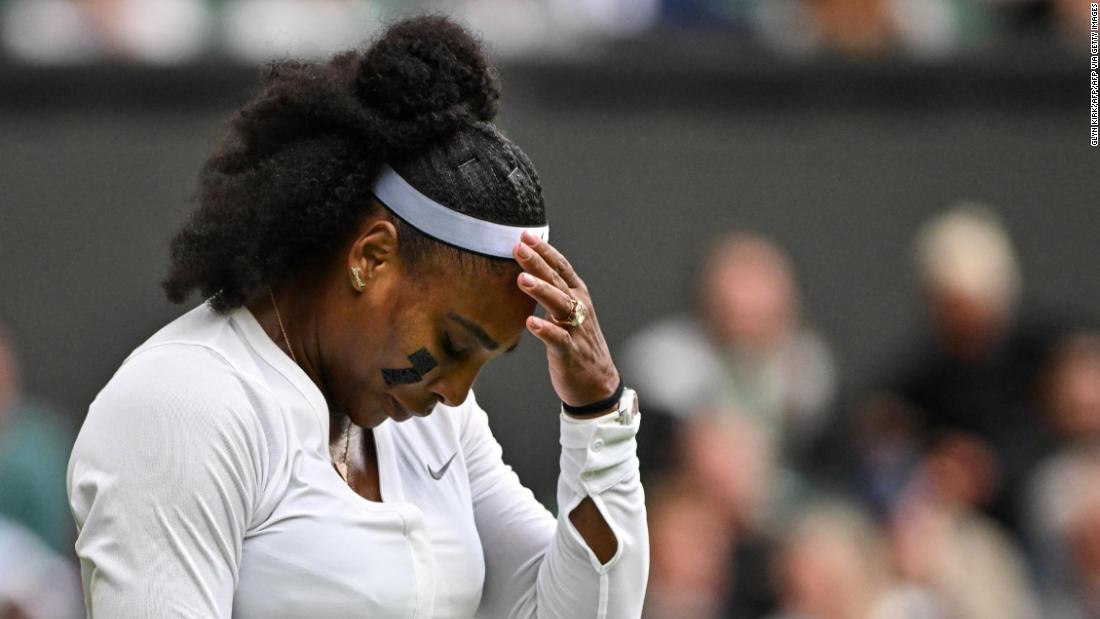 What next for Serena Williams after her gutsy first-round exit at Wimbledon? – CNN