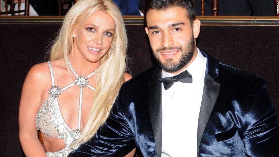 Britney Spears’ husband, Sam Asghari, describes marriage to singer in ‘GMA’ interview – CNN Video