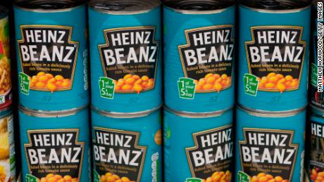 Top UK supermarket stops selling Heinz baked beans in dispute over rising prices