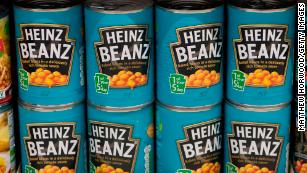 Top UK supermarket stops selling Heinz baked beans in dispute over rising prices