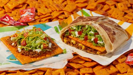 Taco Bell’s latest food uses an oversized Cheez-It