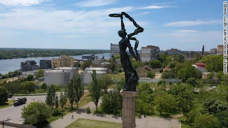 Ukrainian mayor of Kherson detained as Russian-run region prepares for referendum
