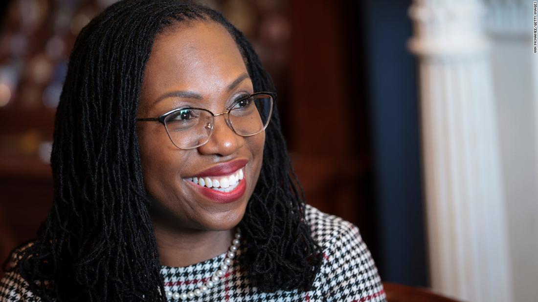 Ketanji Brown Jackson joins US Supreme Court as first Black woman on the bench