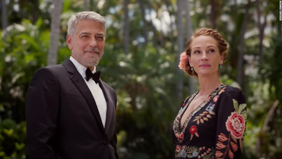 'Ticket to Paradise' gets mileage out of its George Clooney-Julia Roberts pairing