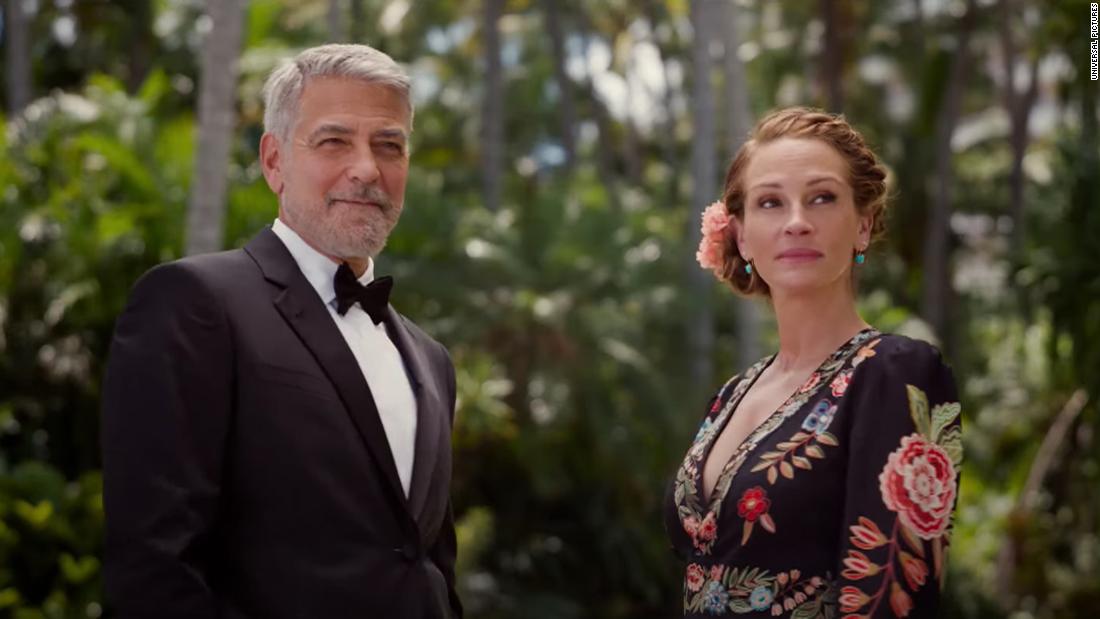 See George Clooney and Julia Roberts reunited in first ‘Ticket to Paradise’ trailer