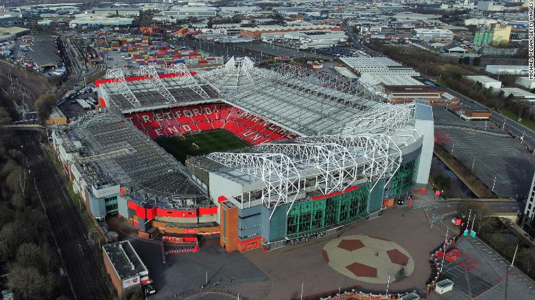 Old Trafford hosted the opening game of Euro 2022.