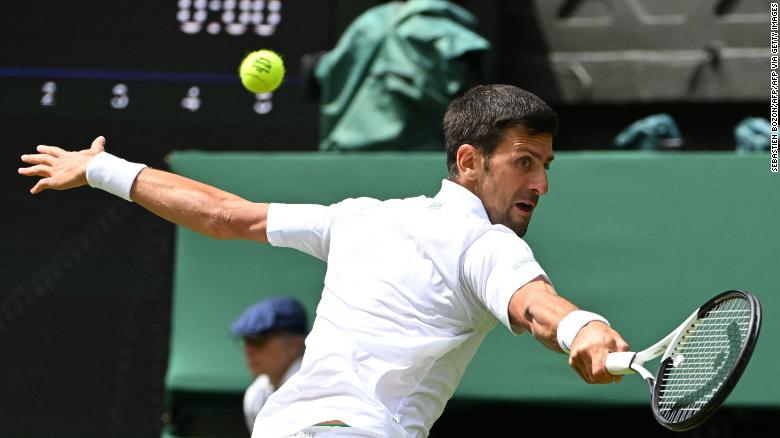 Novak Djokovic breezes into third round after scintillating Wimbledon performance