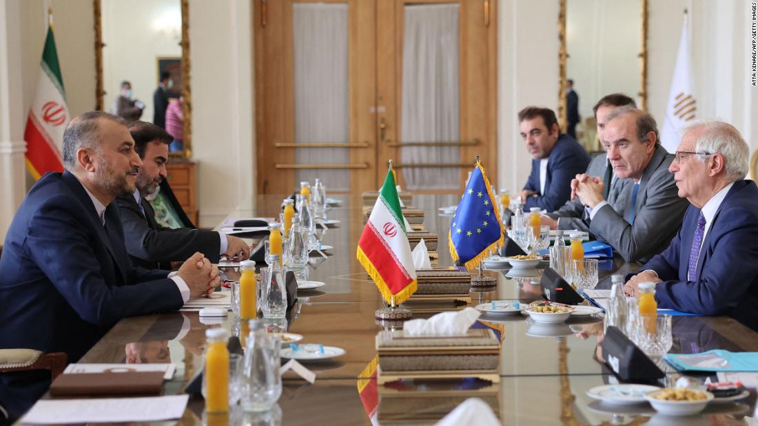 Atomabkommen mit Iran: Endgültiger Text zur Wiederbelebung des Abkommens fertig, sagt EU-Chef Josep Borrell