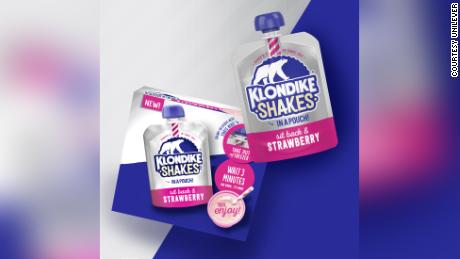 Klondike launched milk shakes in 2021.